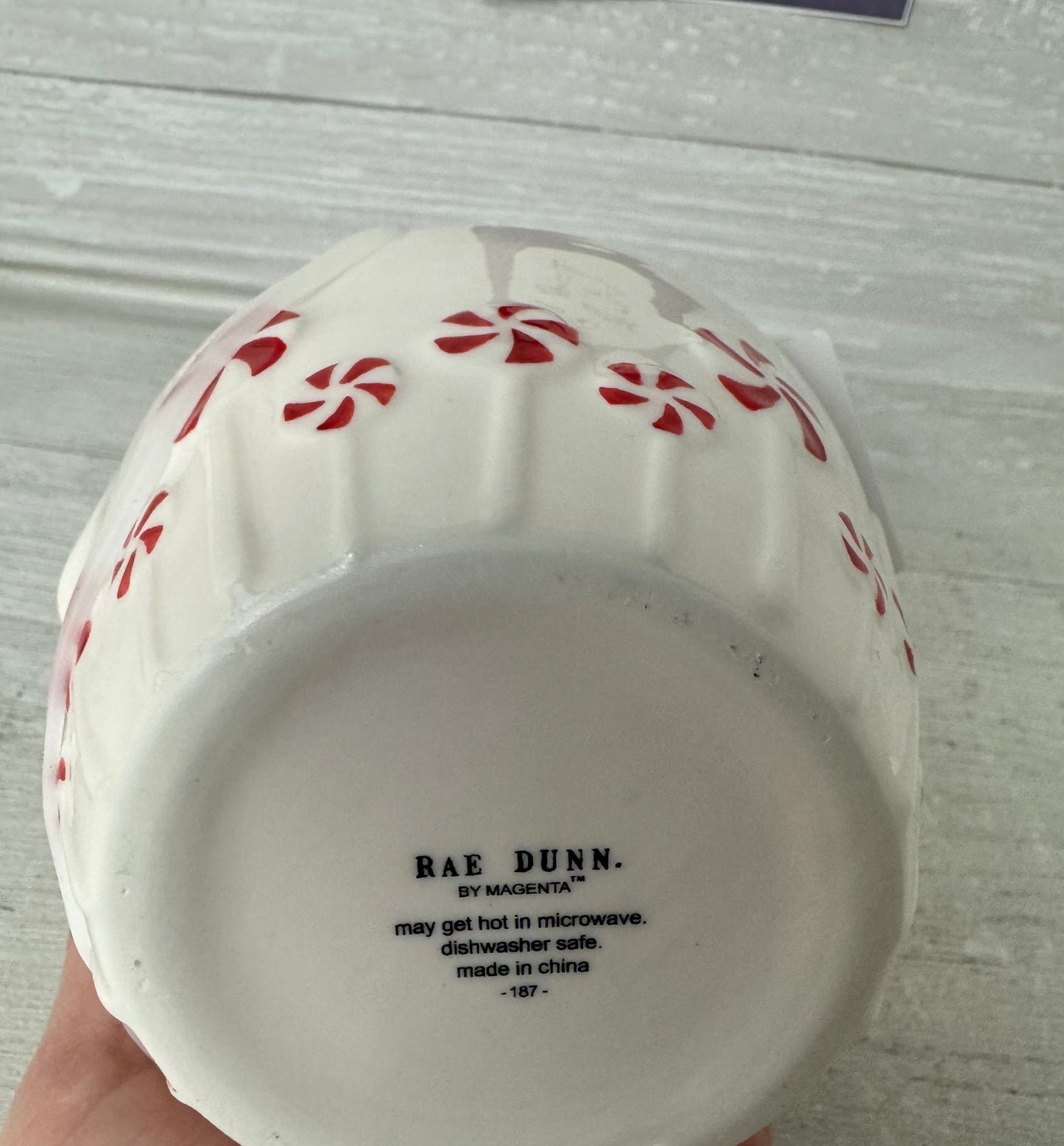 Rae Dunn Peppermints Measuring Cups