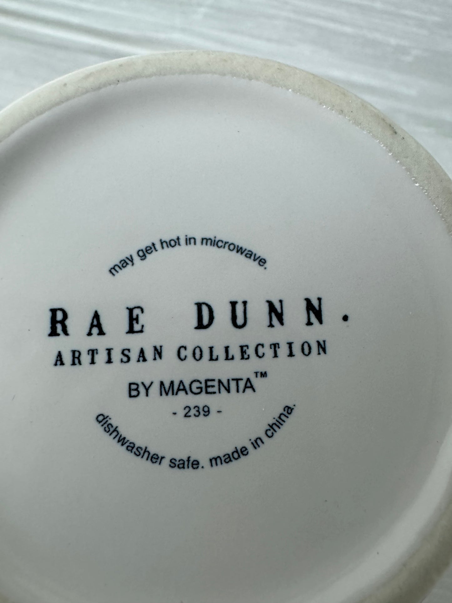 Rae Dunn Christmas Measuring Cups