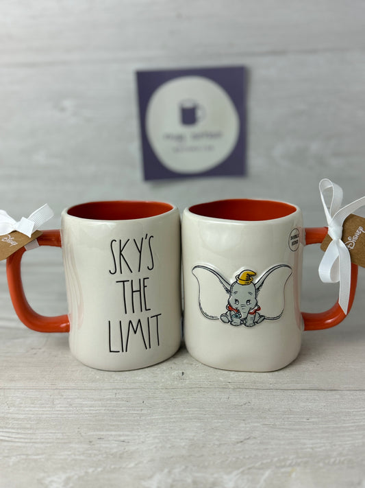 Rae Dunn Disney Dumbo Sky's The Limit Mug