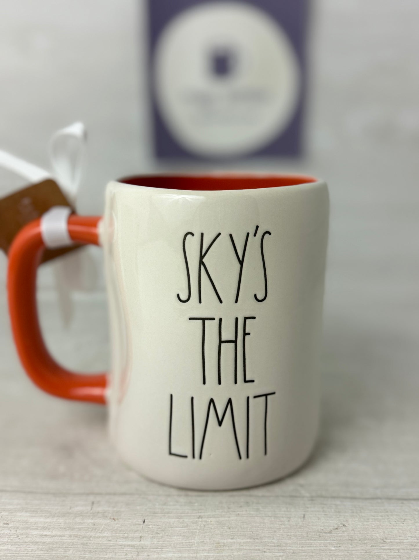 Rae Dunn Disney Dumbo Sky's The Limit Mug