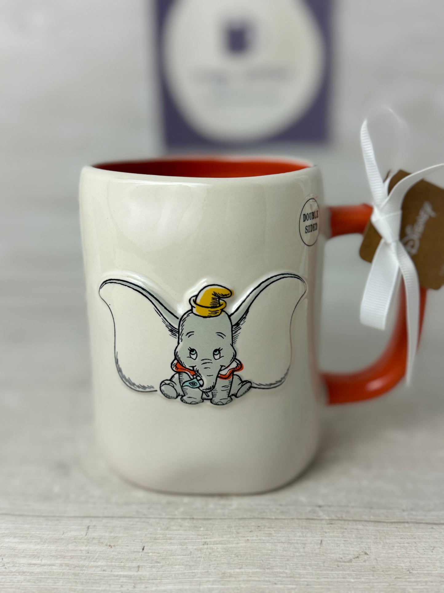 Rae Dunn Disney Dumbo Sky's The Limit Mug