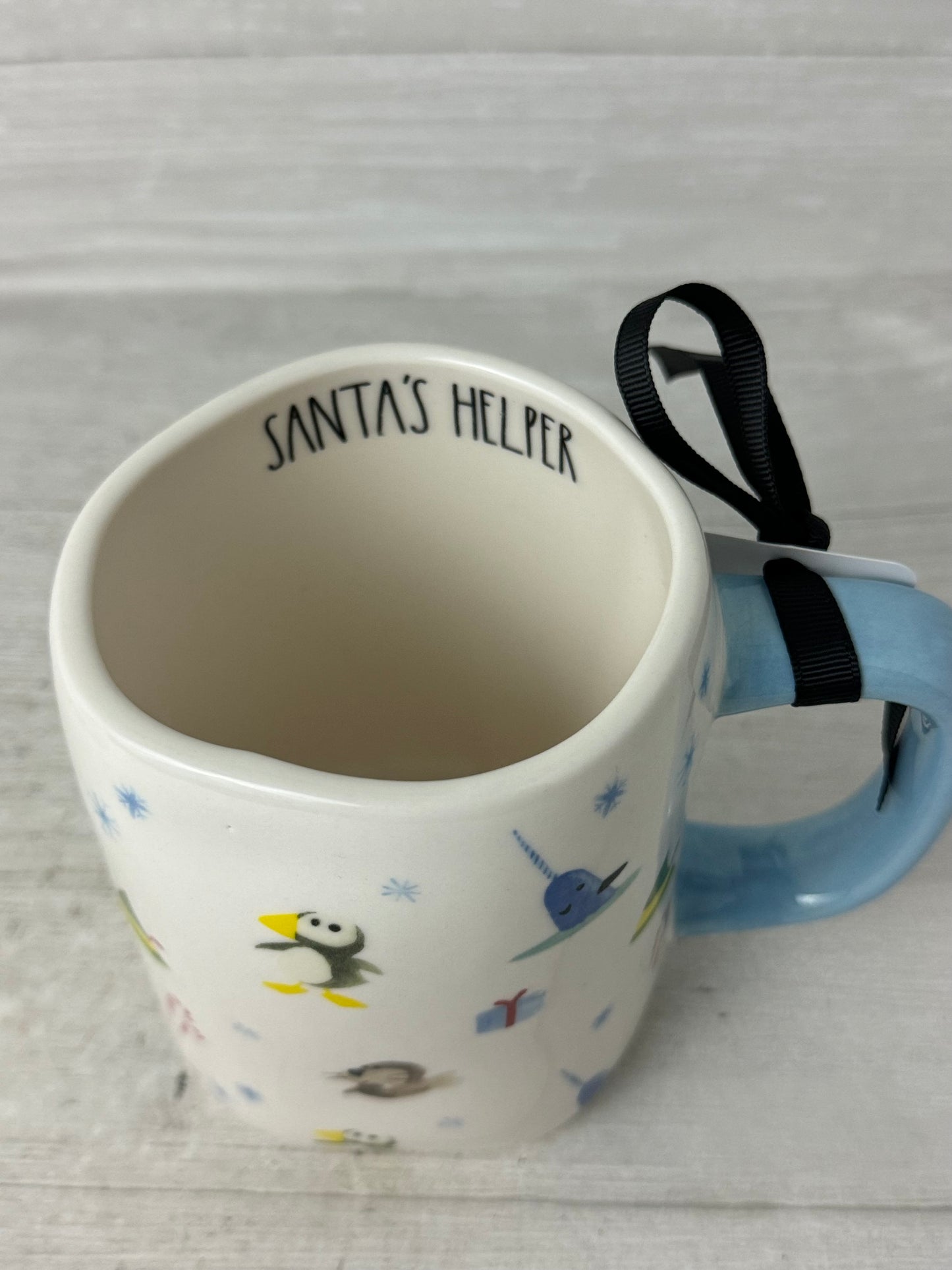 Rae Dunn Elf's Santa's Helper Mug