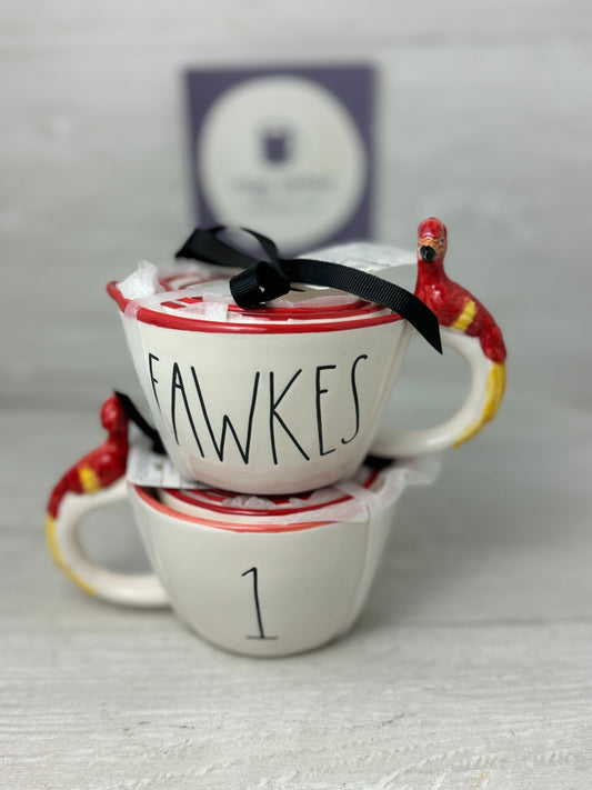 Rae Dunn Harry Potter Fawkes Measuring Cup Set