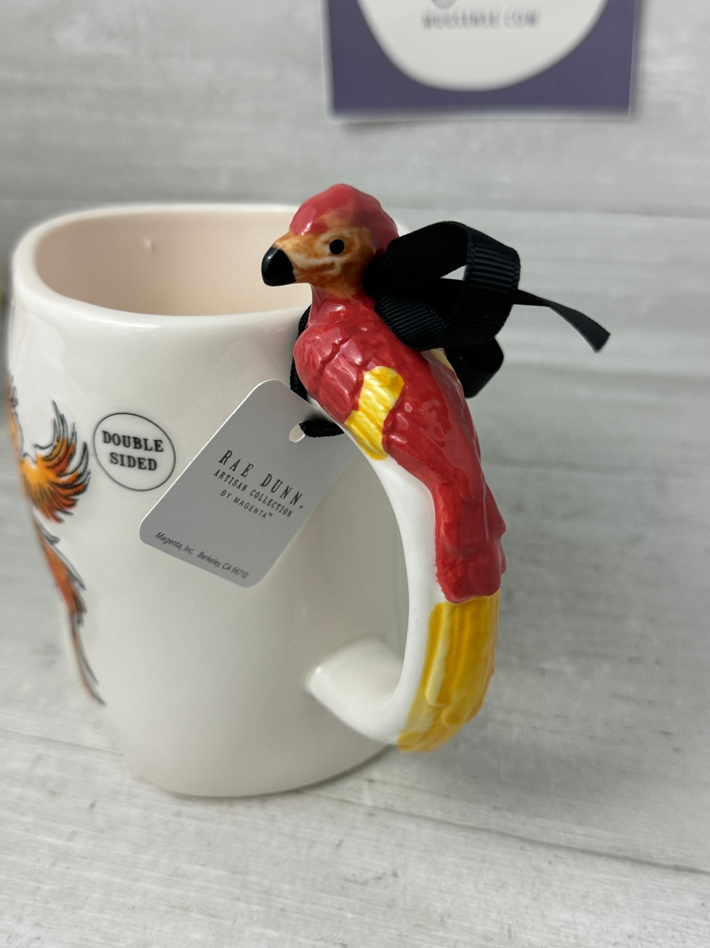 Rae Dunn Harry Potter Hawkes Mug