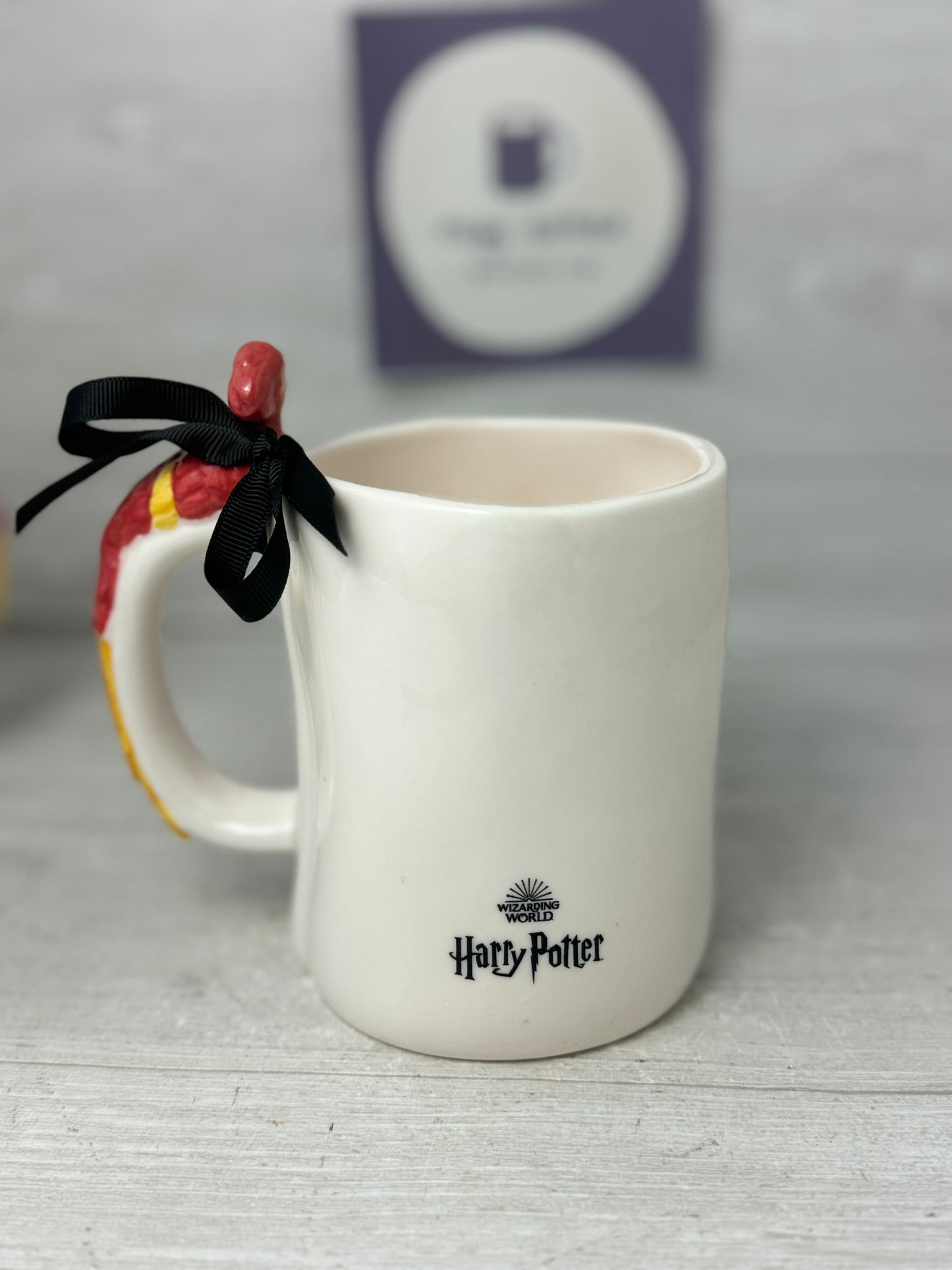 Rae Dunn Harry Potter Hawkes Mug