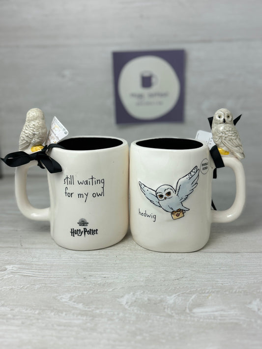 Rae Dunn Harry Potter Hedwig Mug