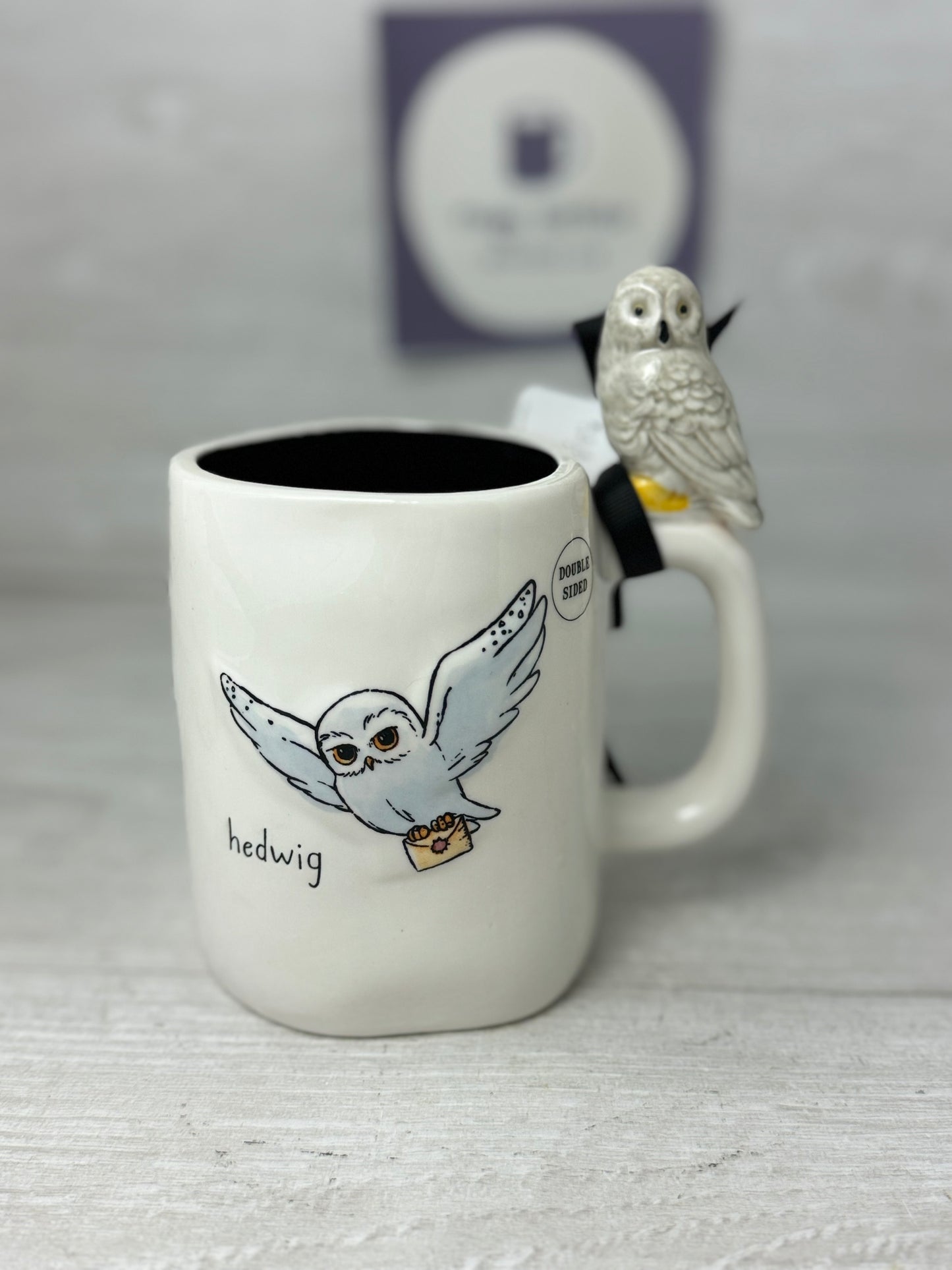 Rae Dunn Harry Potter Hedwig Mug