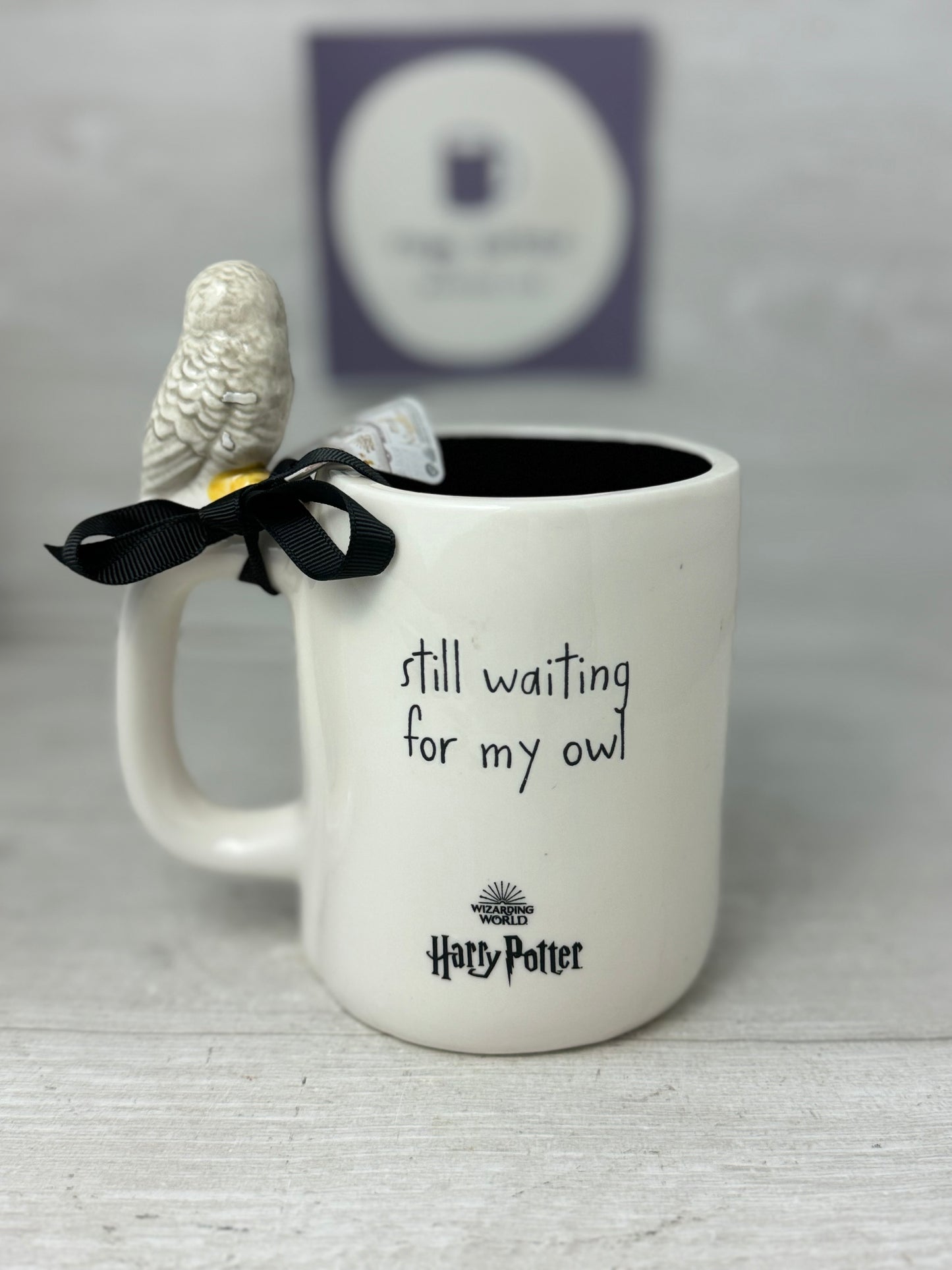 Rae Dunn Harry Potter Hedwig Mug