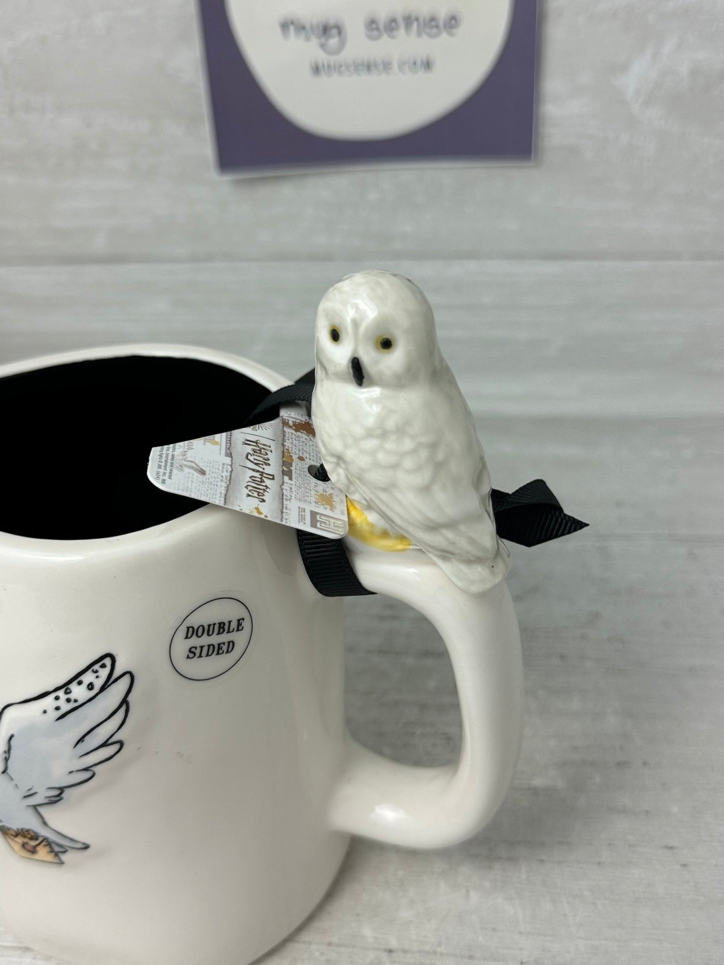 Rae Dunn Harry Potter Hedwig Mug