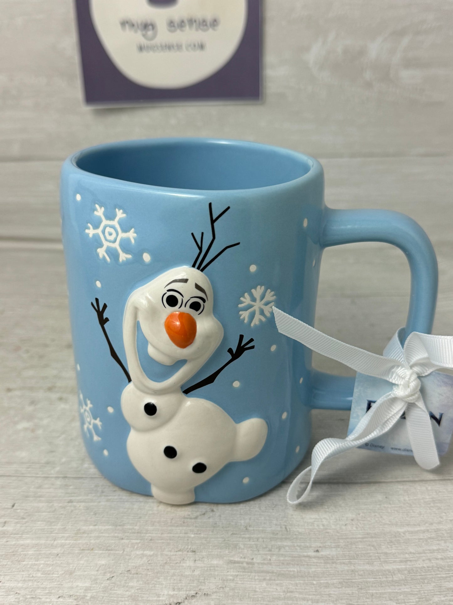 Rae Dunn Frozen's Olaf Mug