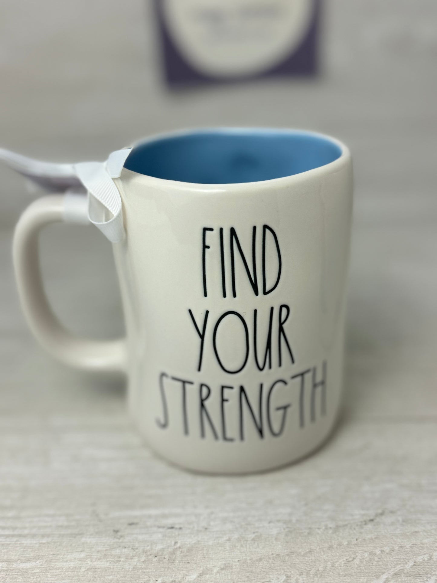 Rae Dunn Frozen's Find Your Strength Mug