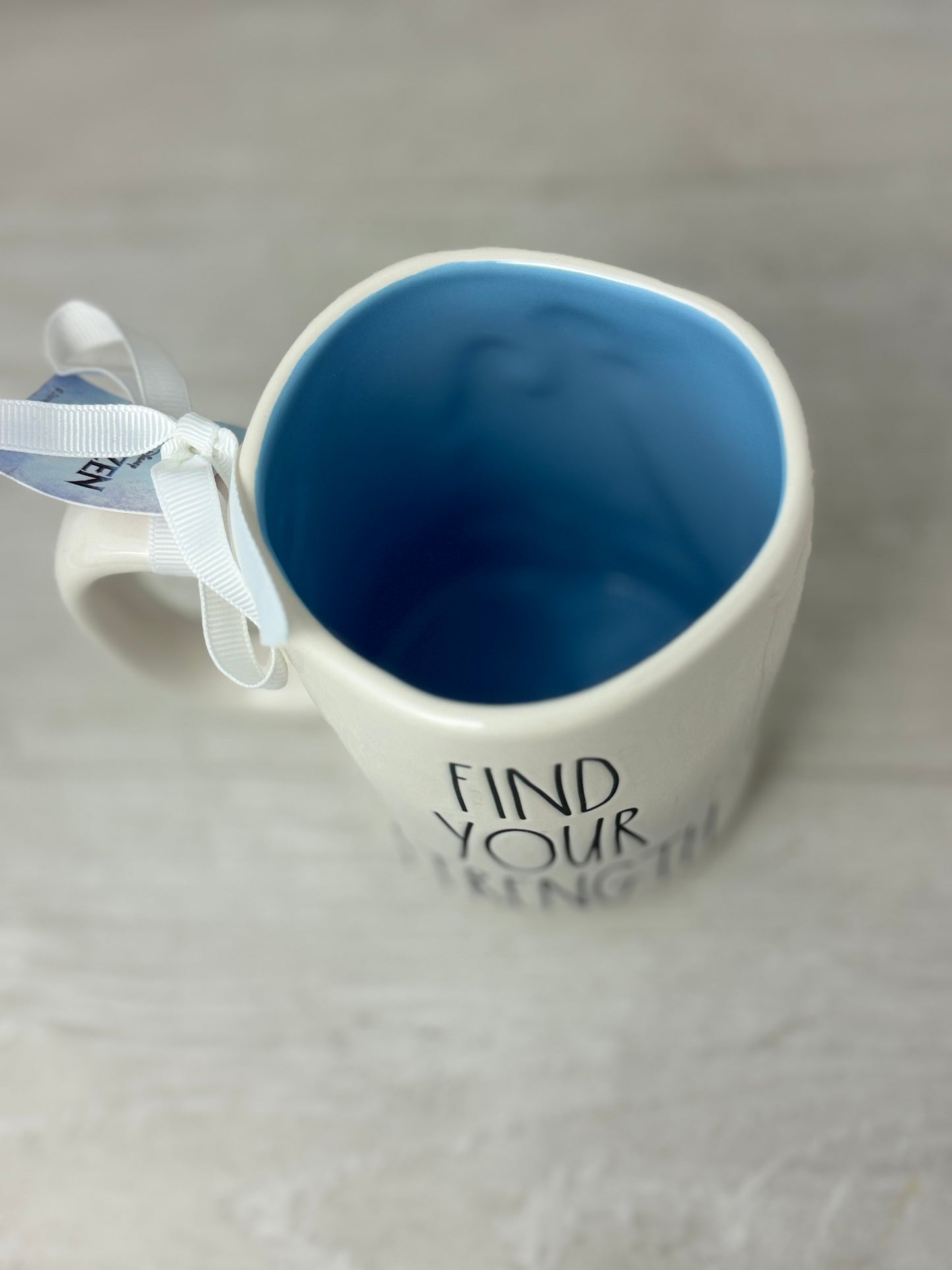 Rae Dunn Frozen's Find Your Strength Mug