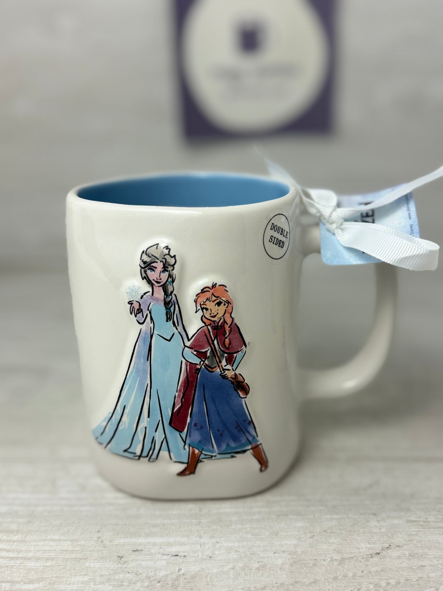 Rae Dunn Frozen's Find Your Strength Mug