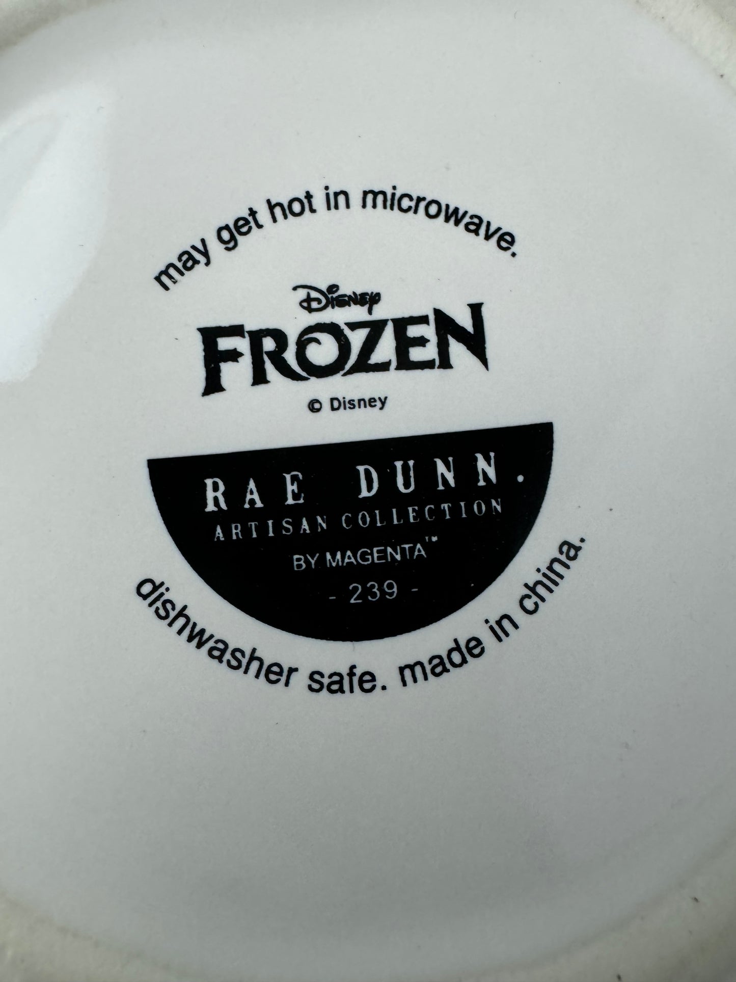 Rae Dunn Frozen's Find Your Strength Mug