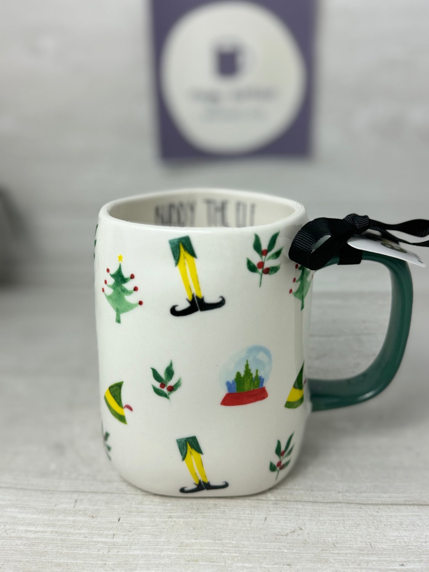 Rae Dunn Elf's Buddy The Elf Mug