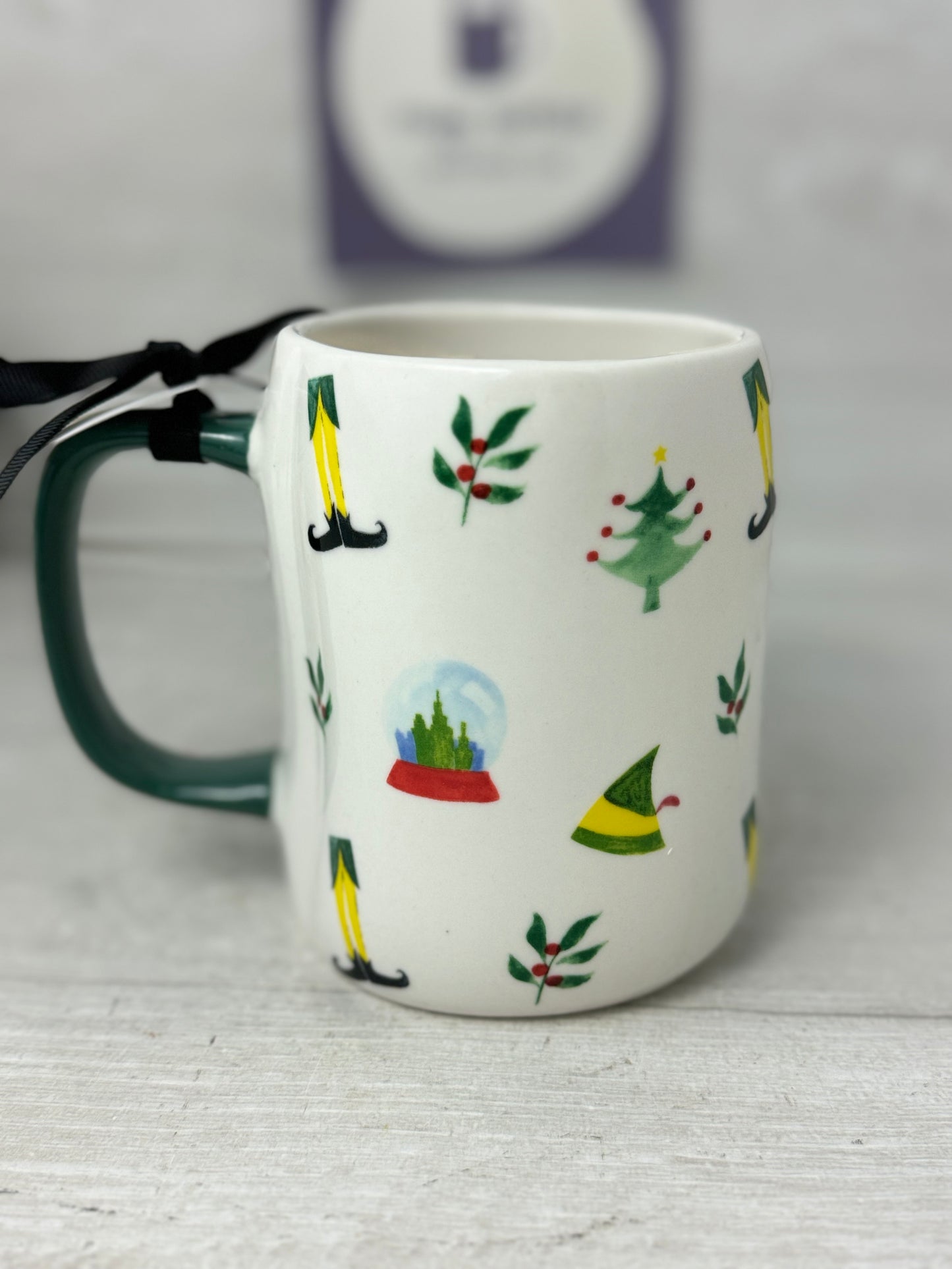 Rae Dunn Elf's Buddy The Elf Mug