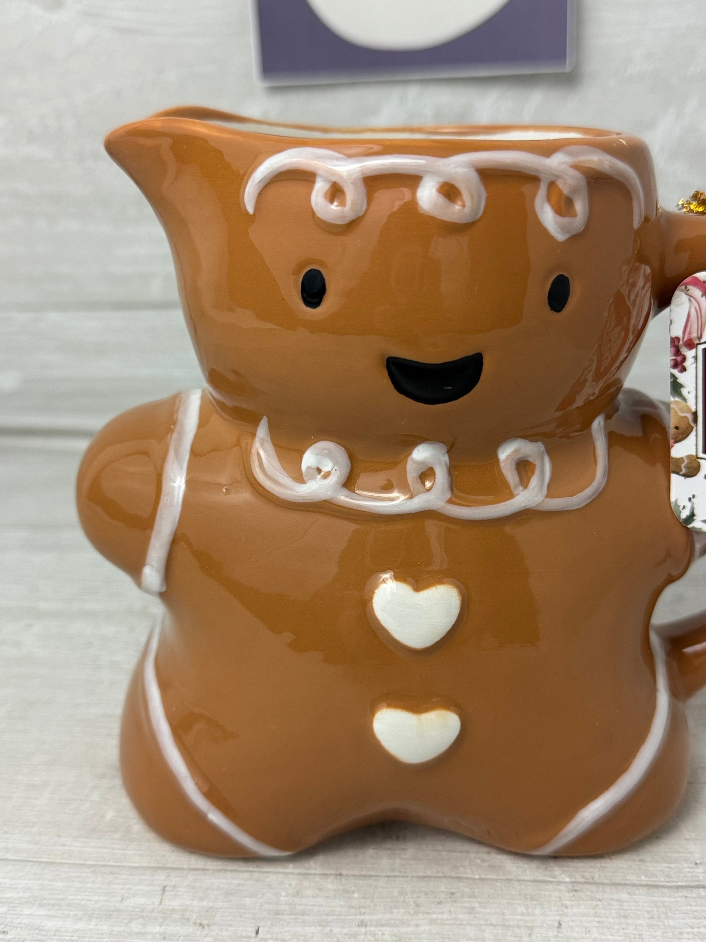 Bake Shop 4 Cups Gingerbread Man Measuring Cup