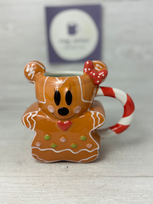 Disney's Minnie Mouse Gingerbread Mug