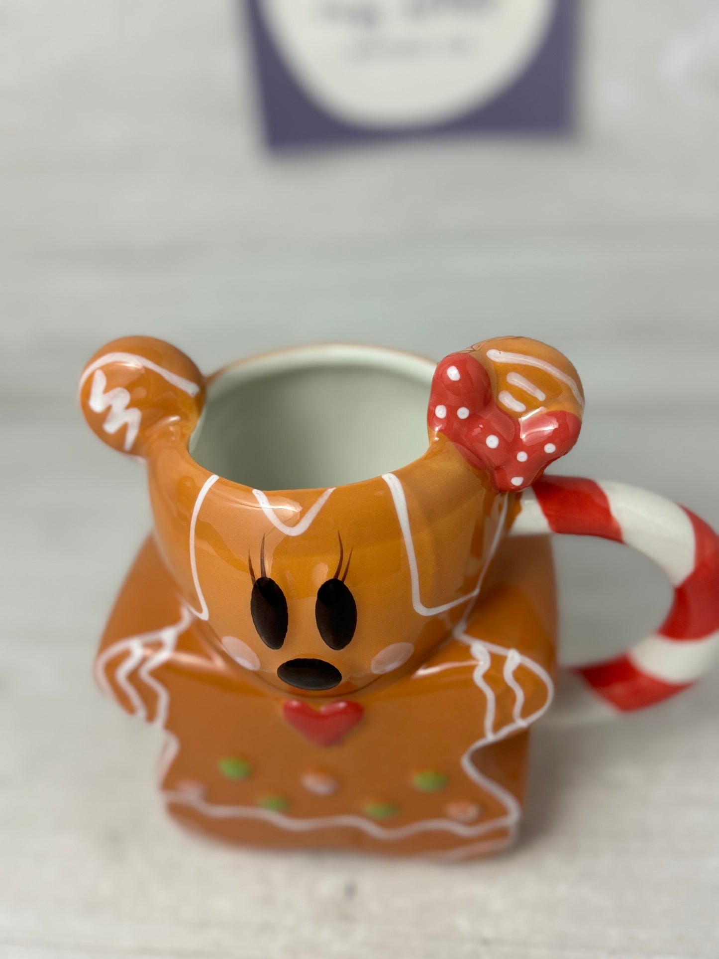 Disney's Minnie Mouse Gingerbread Mug