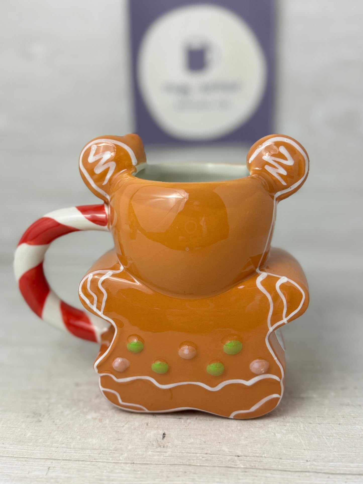 Disney's Minnie Mouse Gingerbread Mug