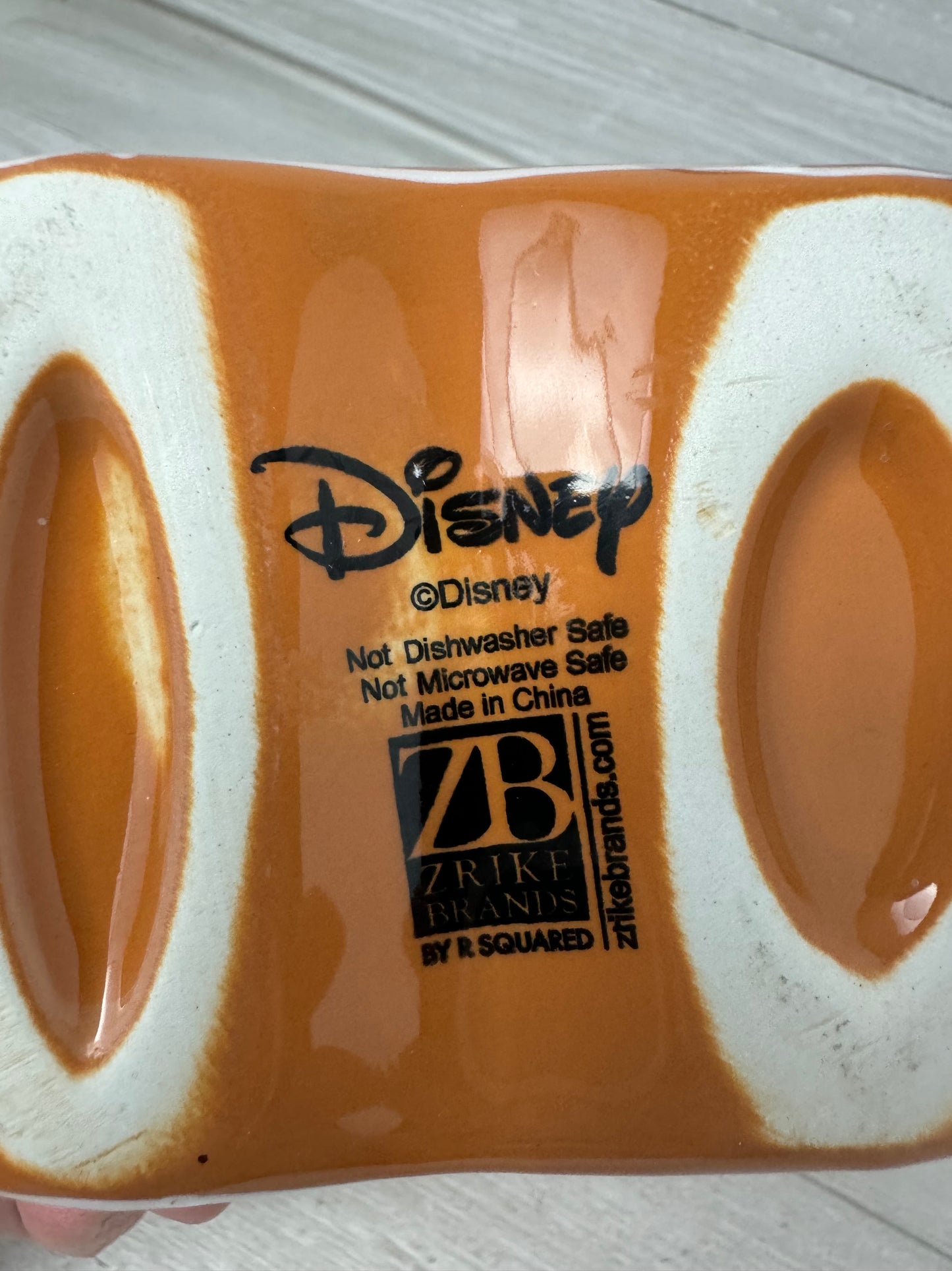 Disney's Minnie Mouse Gingerbread Mug