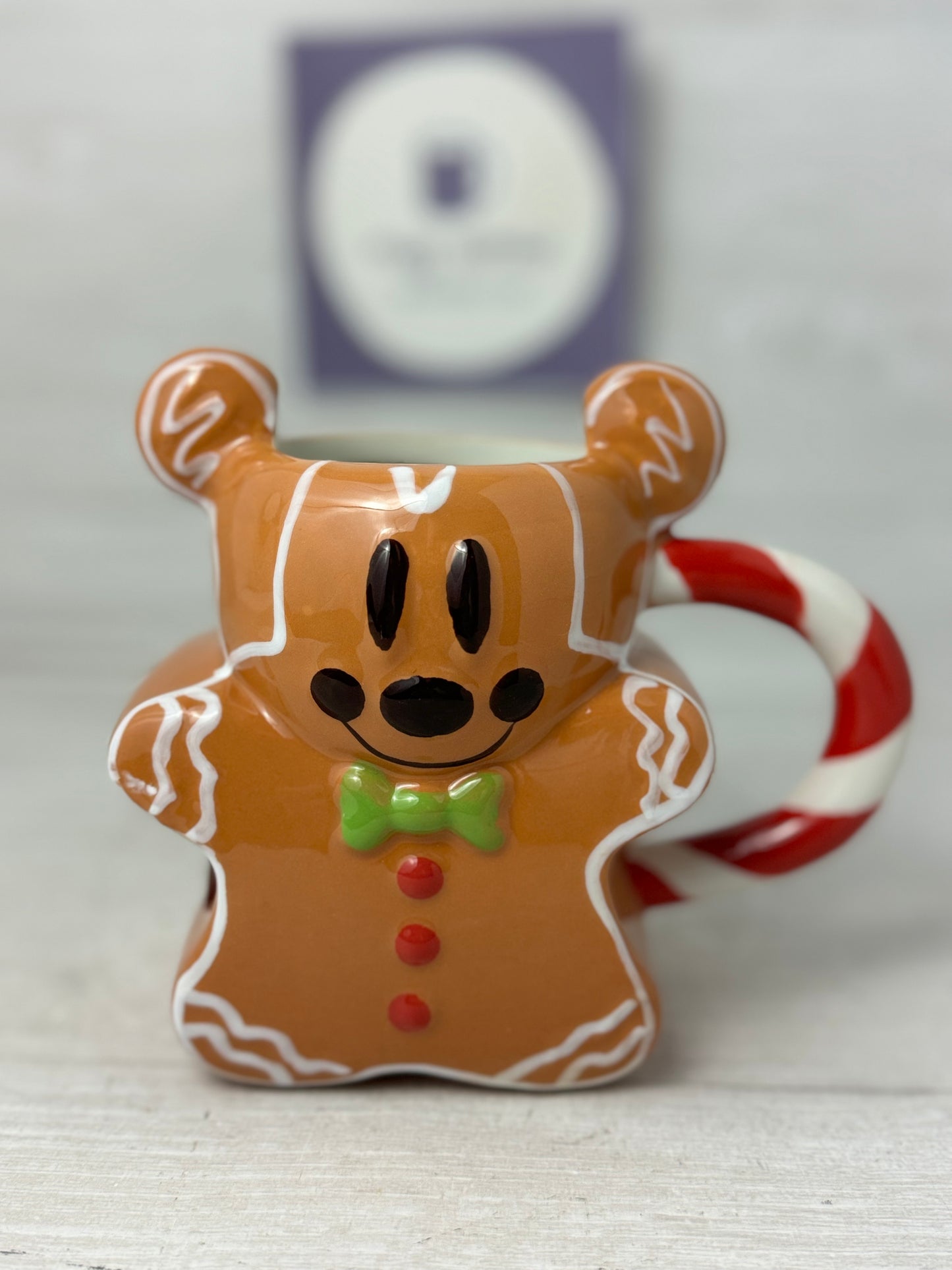 Disney's Mickey Mouse Gingerbread Mug