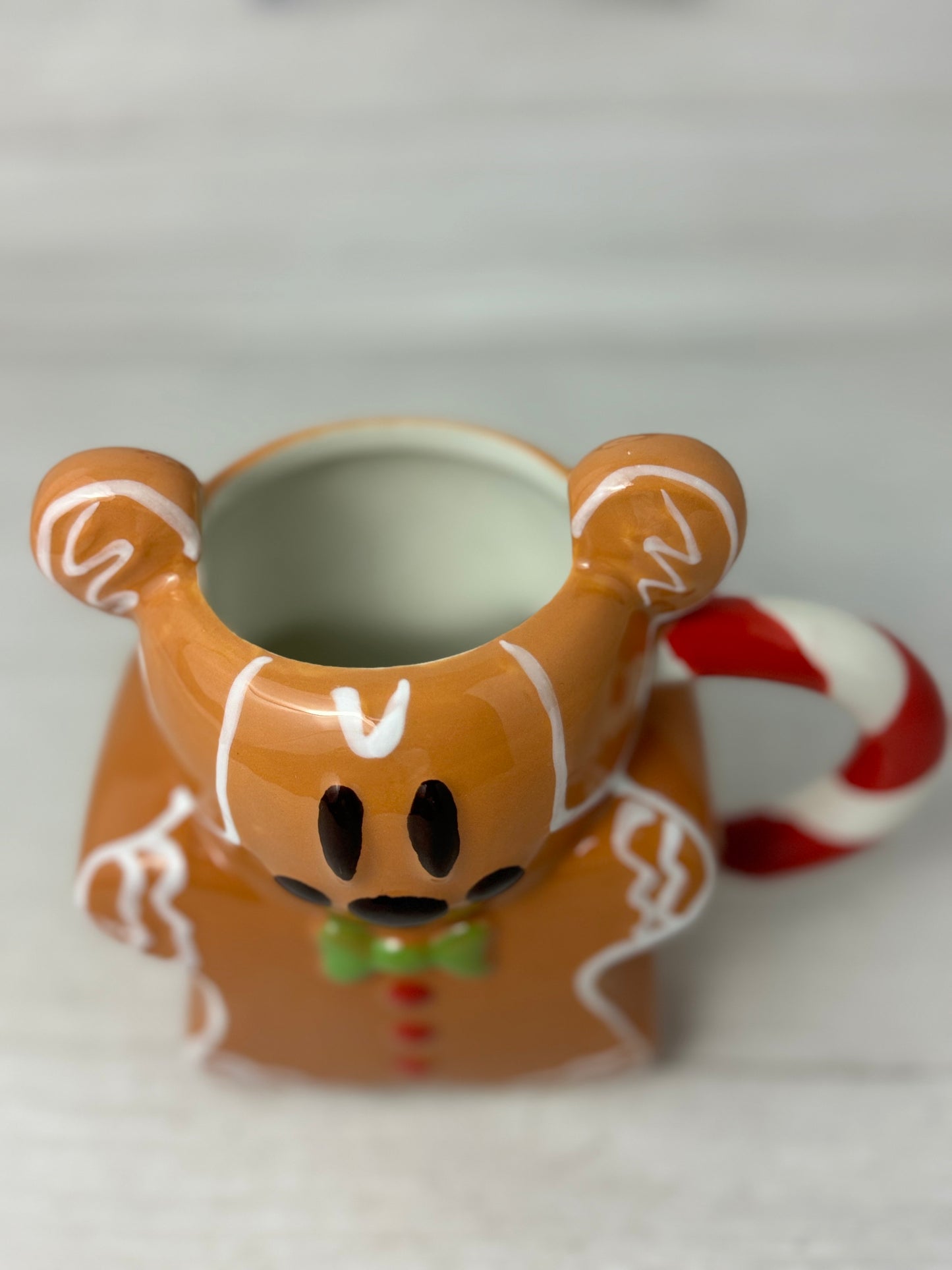 Disney's Mickey Mouse Gingerbread Mug