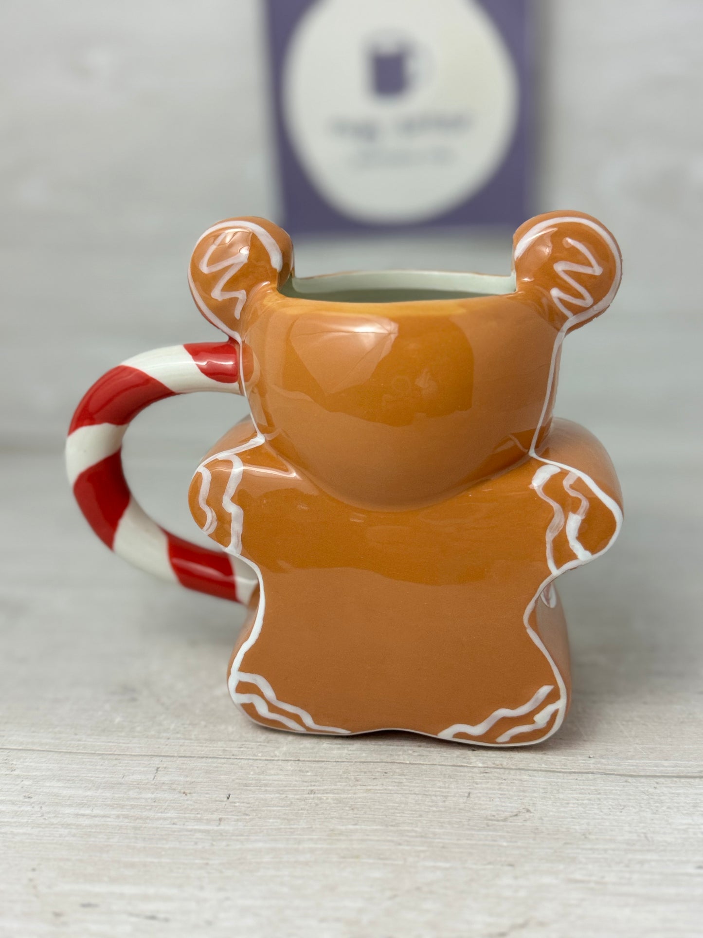 Disney's Mickey Mouse Gingerbread Mug