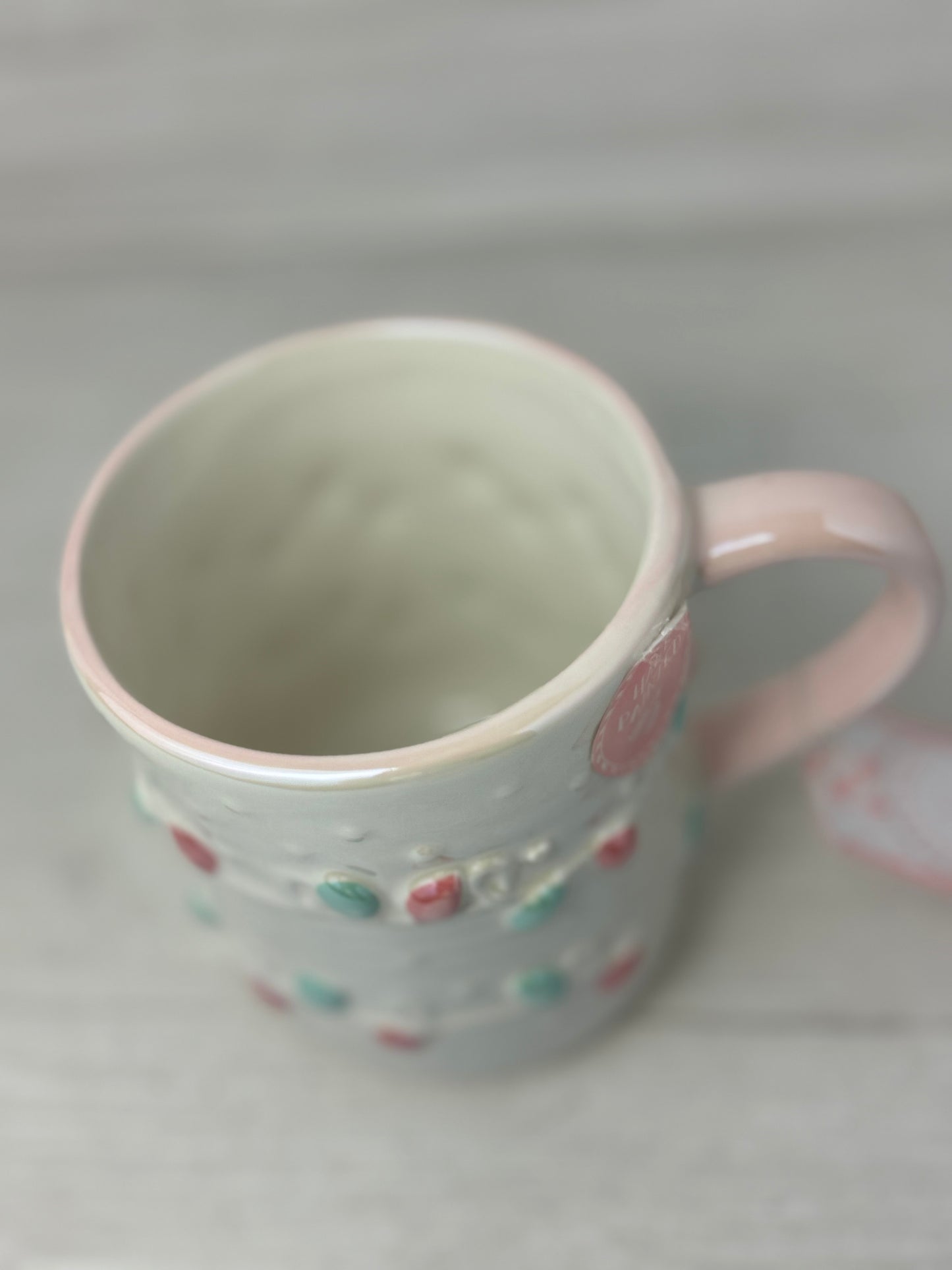 Peppermint & Pine Pastel Lights Mug