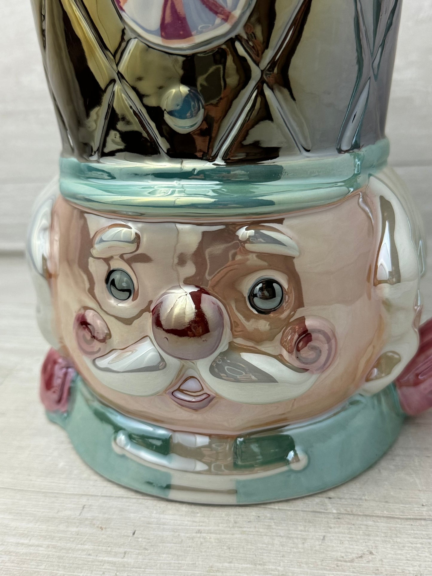 Merry & Bright Nutcracker Soldier Pitcher