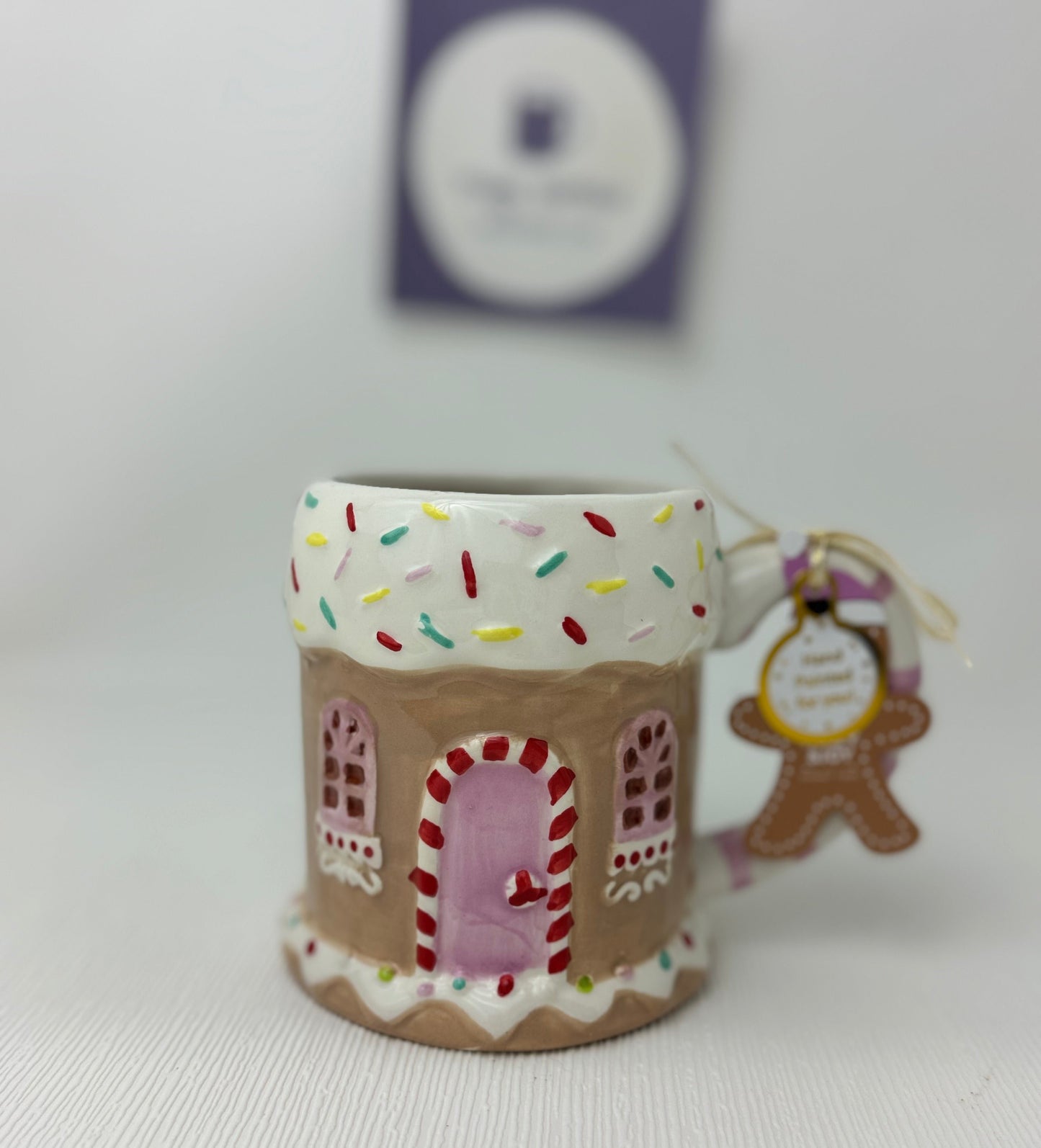 Market Finds Gingerbread House Mug