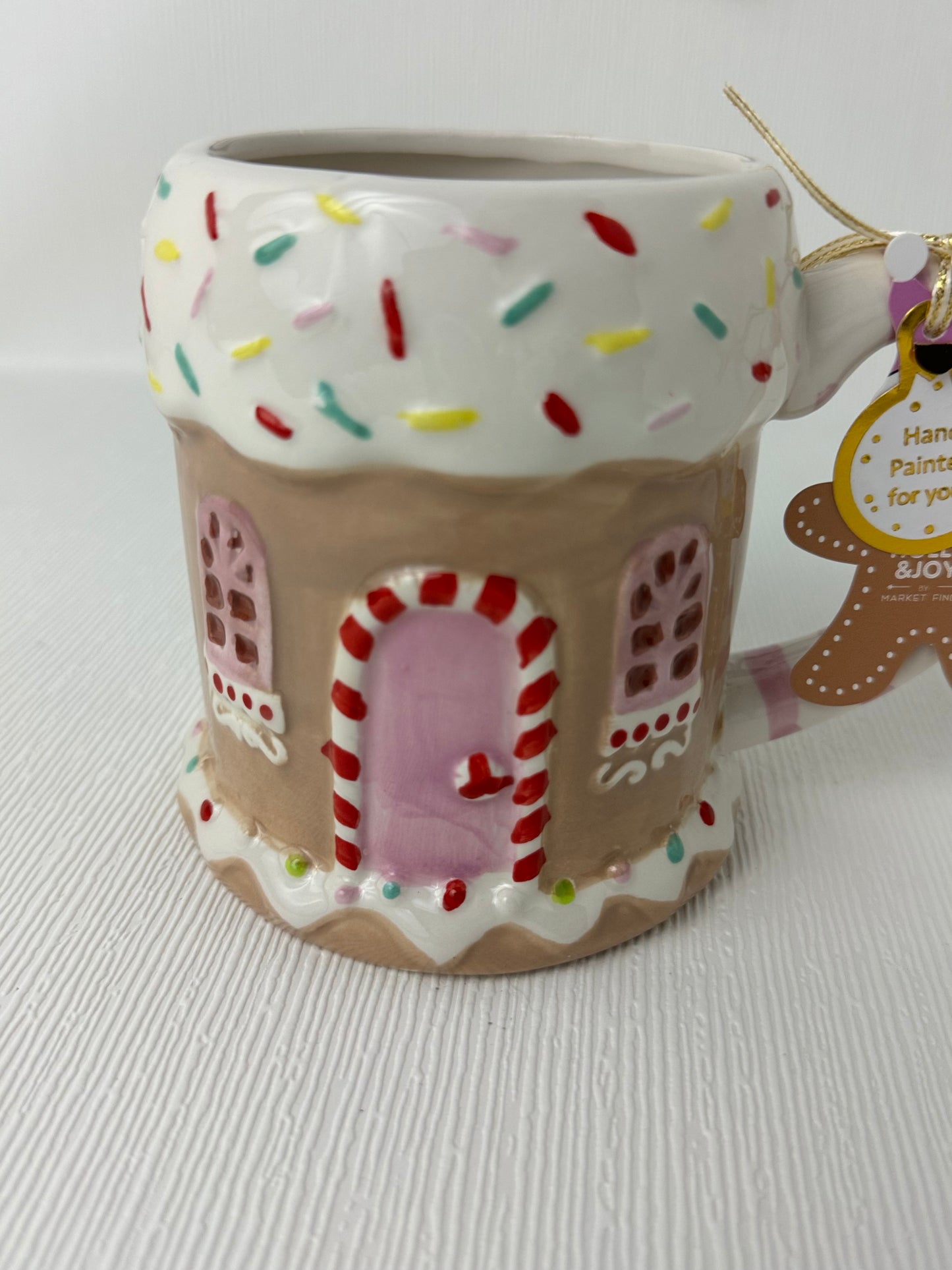 Market Finds Gingerbread House Mug