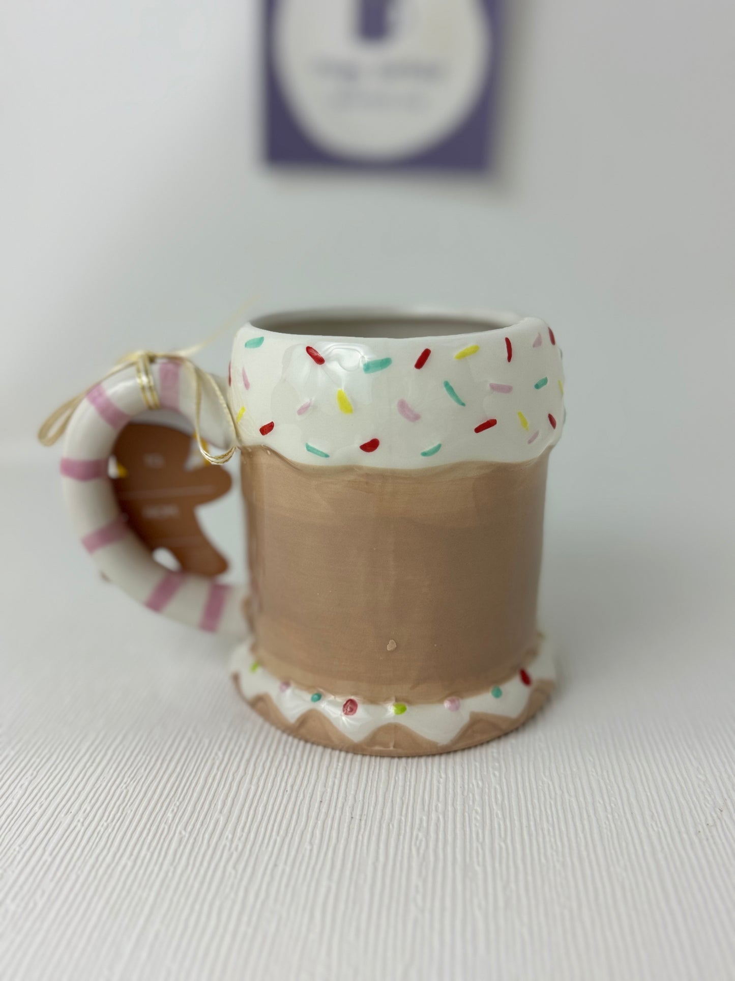 Market Finds Gingerbread House Mug