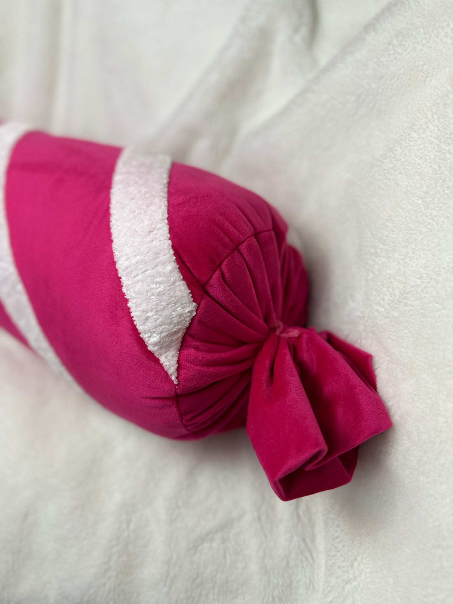 Cupcake & Cashmere Pink Candy Pillow