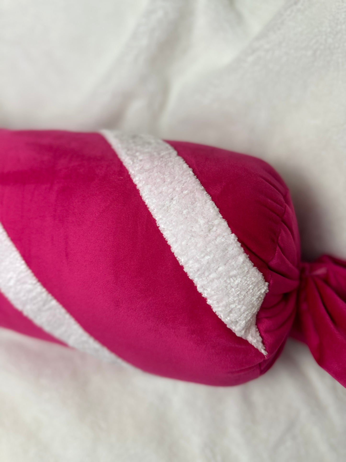 Cupcake & Cashmere Pink Candy Pillow