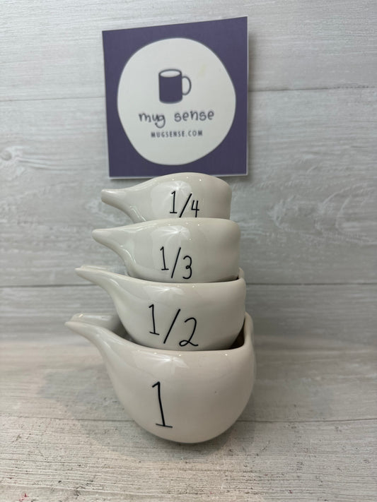 Rae Dunn Garlic Measuring Cup Set