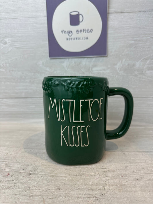 Rae Dunn Mistletoe Kisses Mug