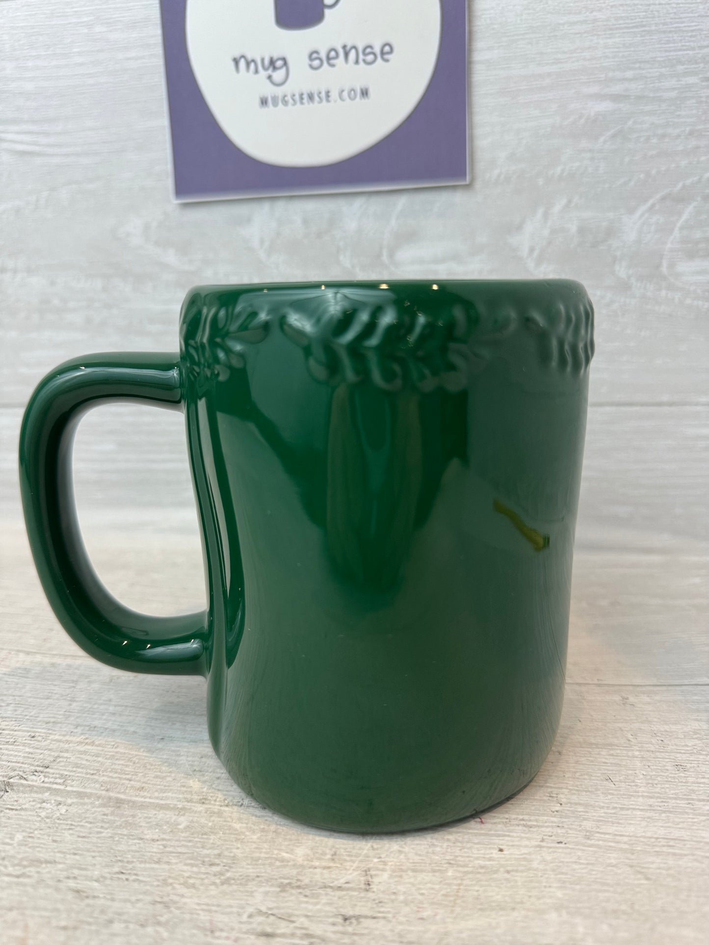 Rae Dunn Mistletoe Kisses Mug