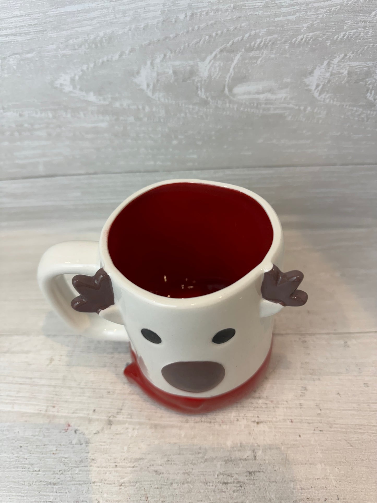 Rae Dunn Oh Deer Reindeer Mug