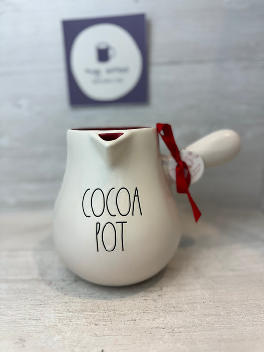 Rae Dunn Cocoa Pot