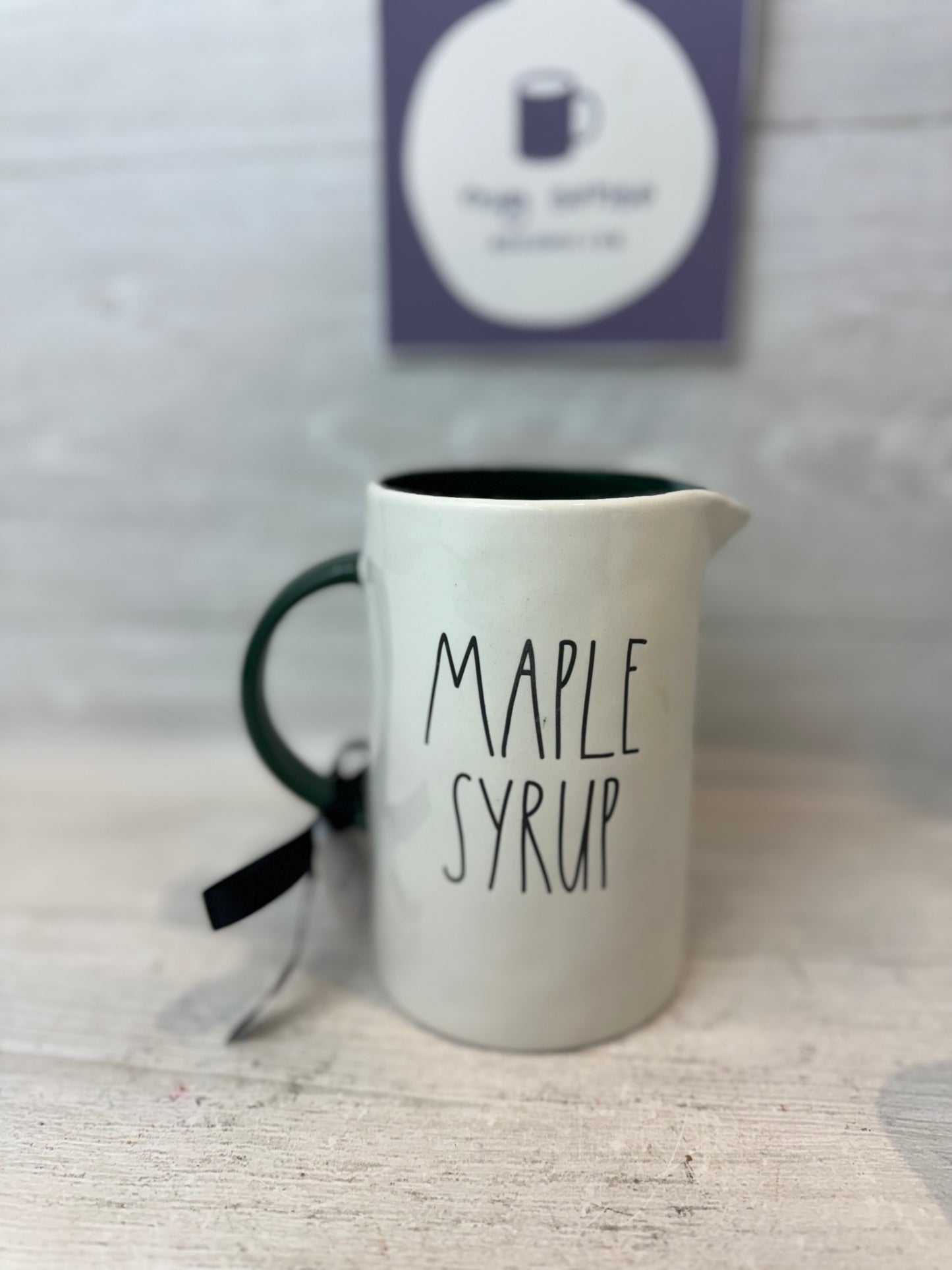 Rae Dunn Elf Maple Syrup Pitcher