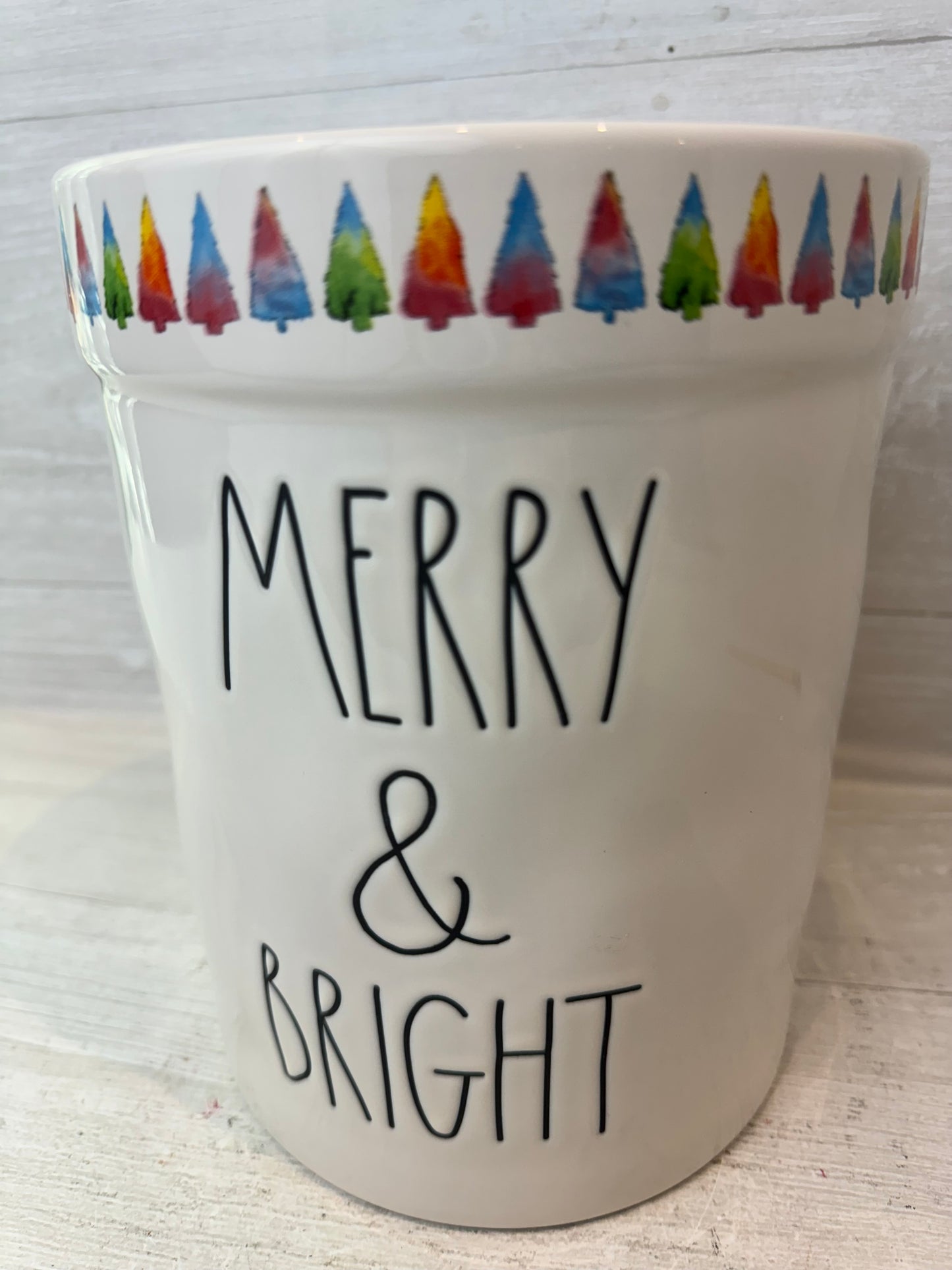 Rae Dunn Merry & Bright Utensils Crock