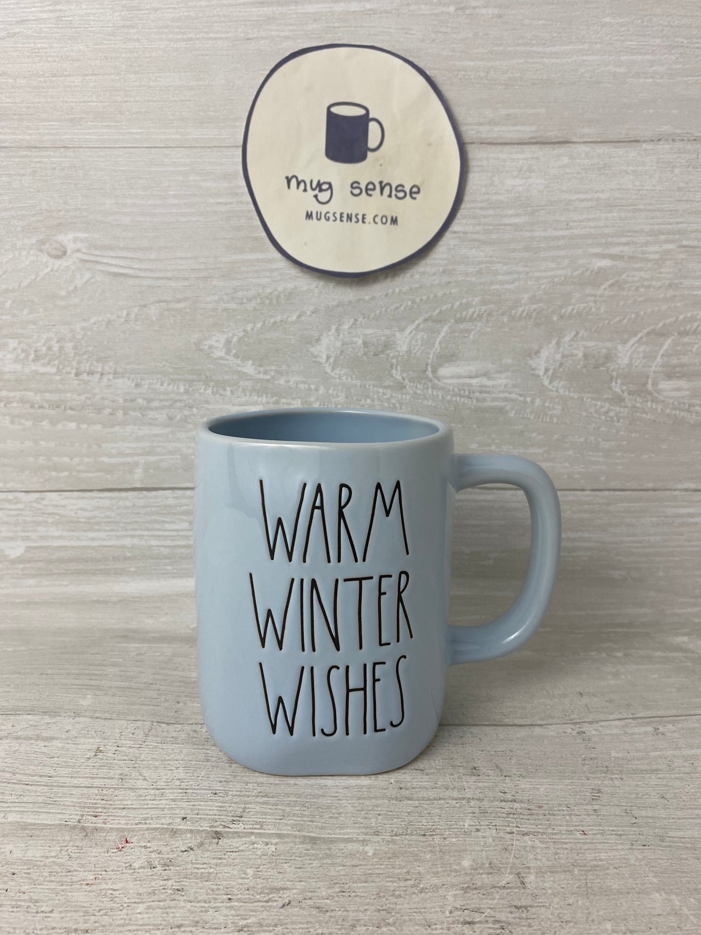 Rae Dunn Warm Winter Wishes Mug – Mug Sense