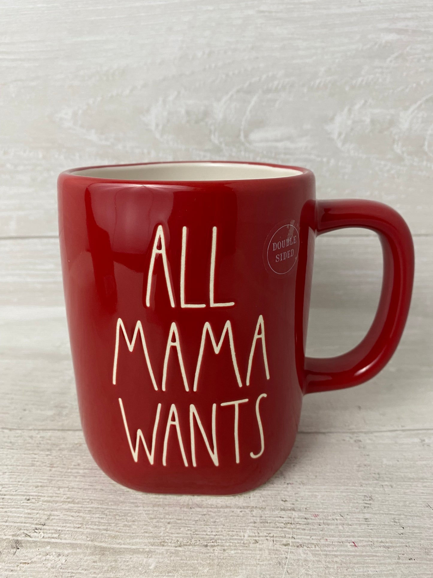 Rae Dunn All Mama Wants Is A Silent Night Mug