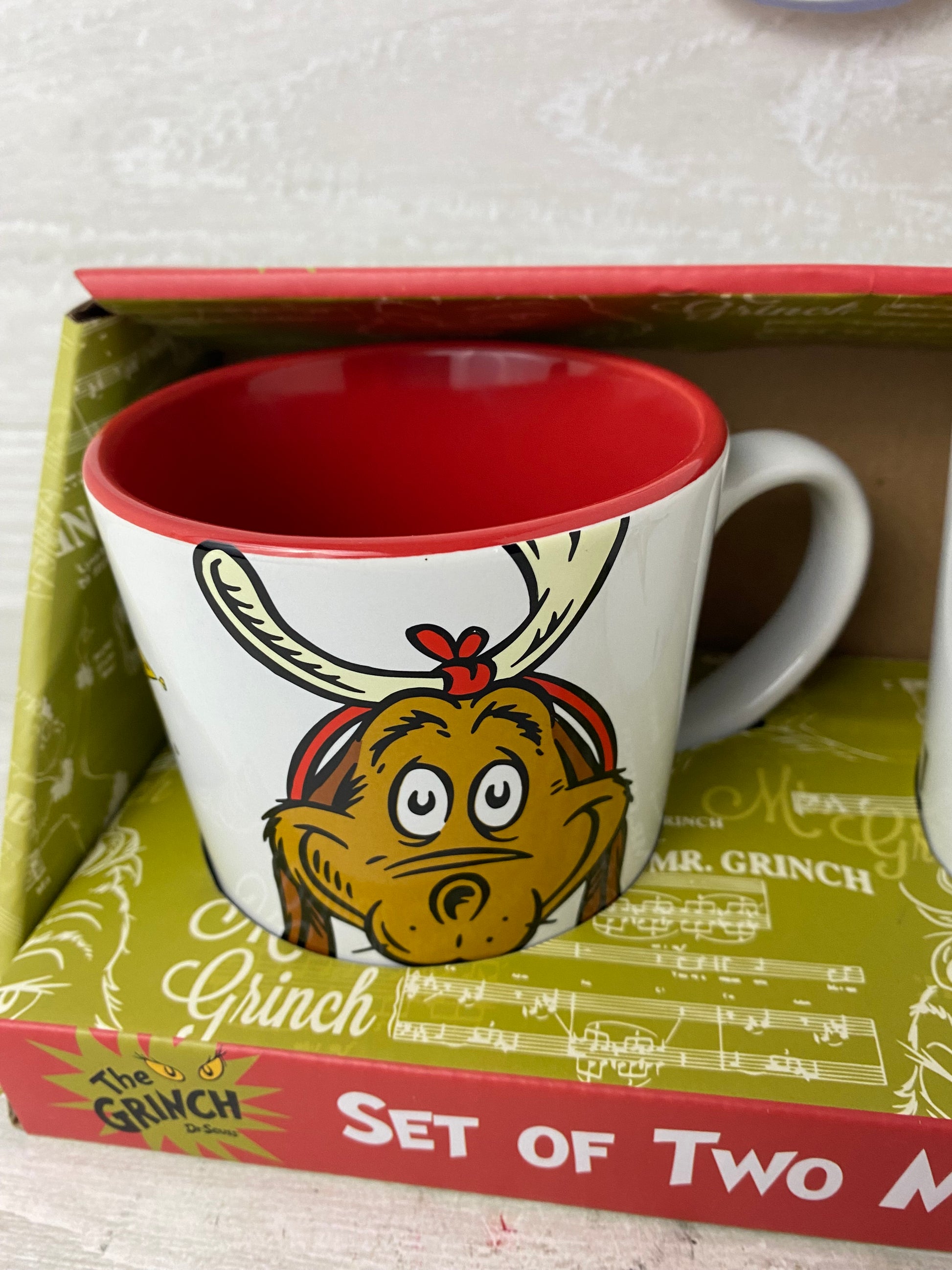 Dr. Suess's Grinch Mug – Mug Sense
