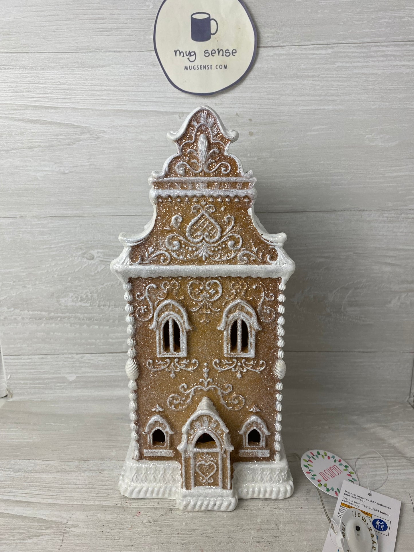 Gingerbread Townhouse Light Up House