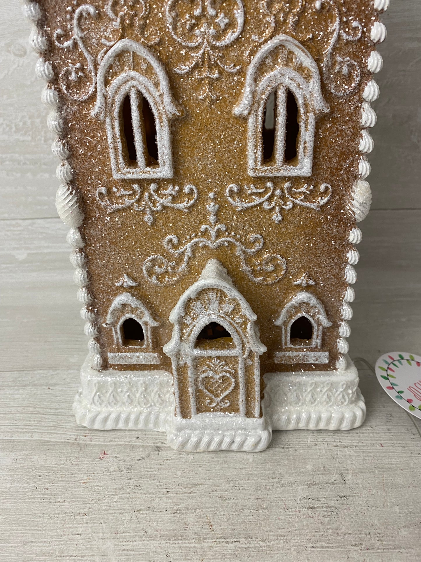 Gingerbread Townhouse Light Up House