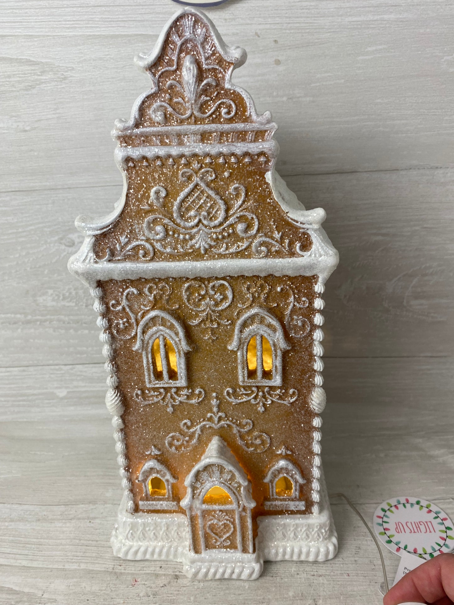 Gingerbread Townhouse Light Up House