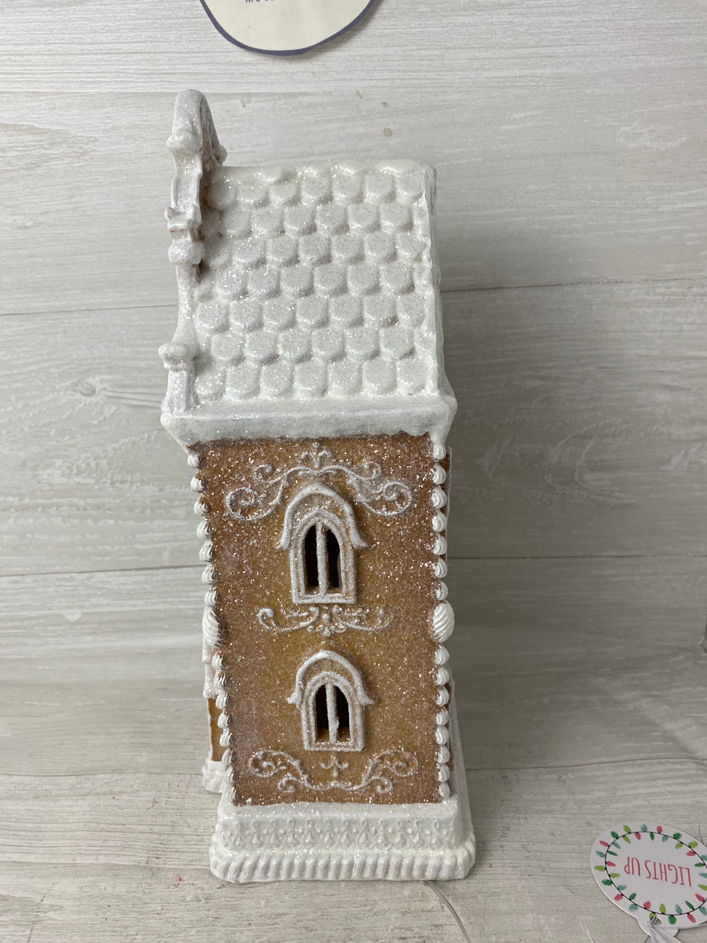 Gingerbread Townhouse Light Up House