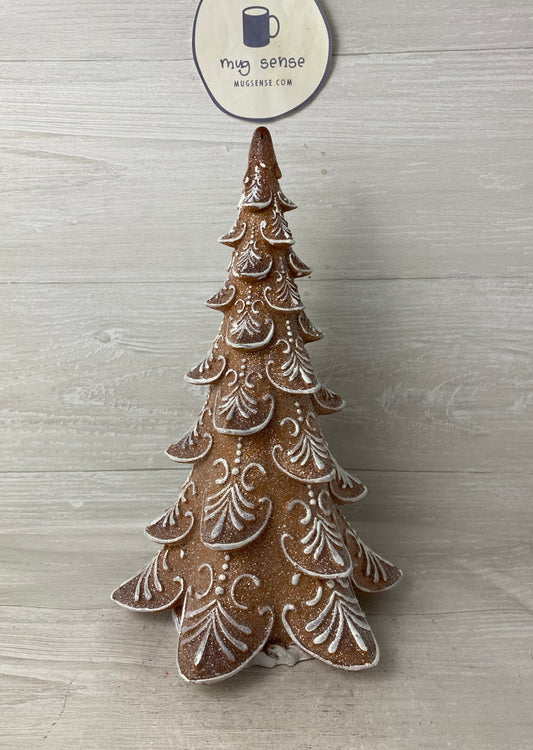 Gingerbread Decorative Tree